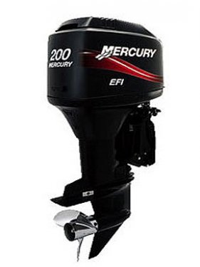 Mercury 200 XL EFI SWB