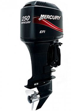 Mercury 250 EFI