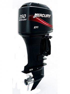 Mercury 250 XL EFI SWB