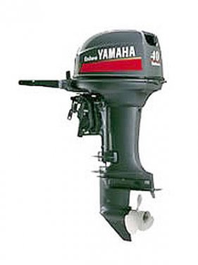 Yamaha 40 XW L
